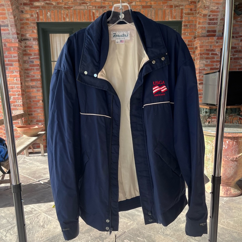 Vintage USGA Forresters jacket